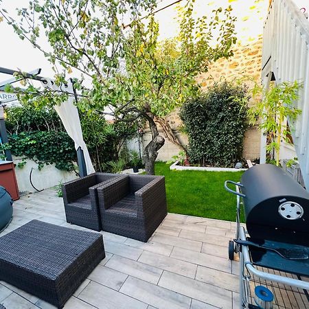 Superbe Appartement Avec Jardin Et Parking Prive Ris-Orangis Exterior foto
