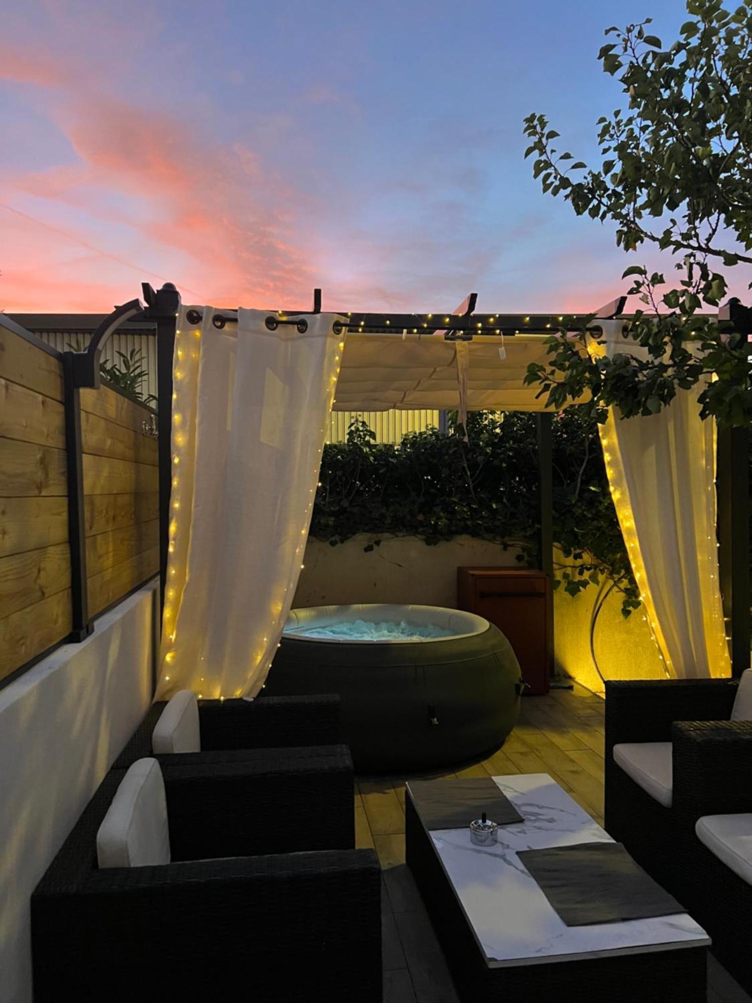 Superbe Appartement Avec Jardin Et Parking Prive Ris-Orangis Exterior foto