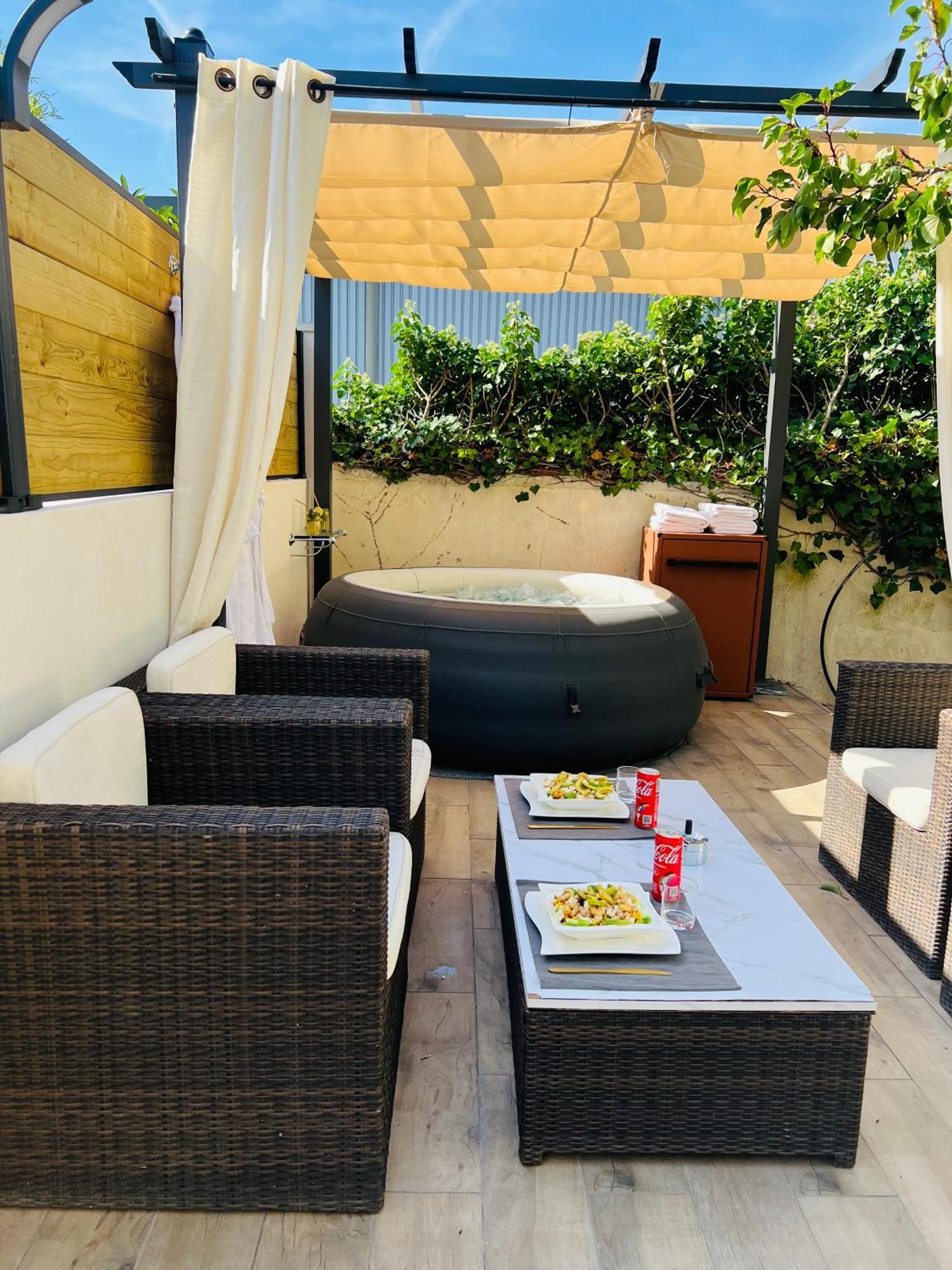 Superbe Appartement Avec Jardin Et Parking Prive Ris-Orangis Exterior foto