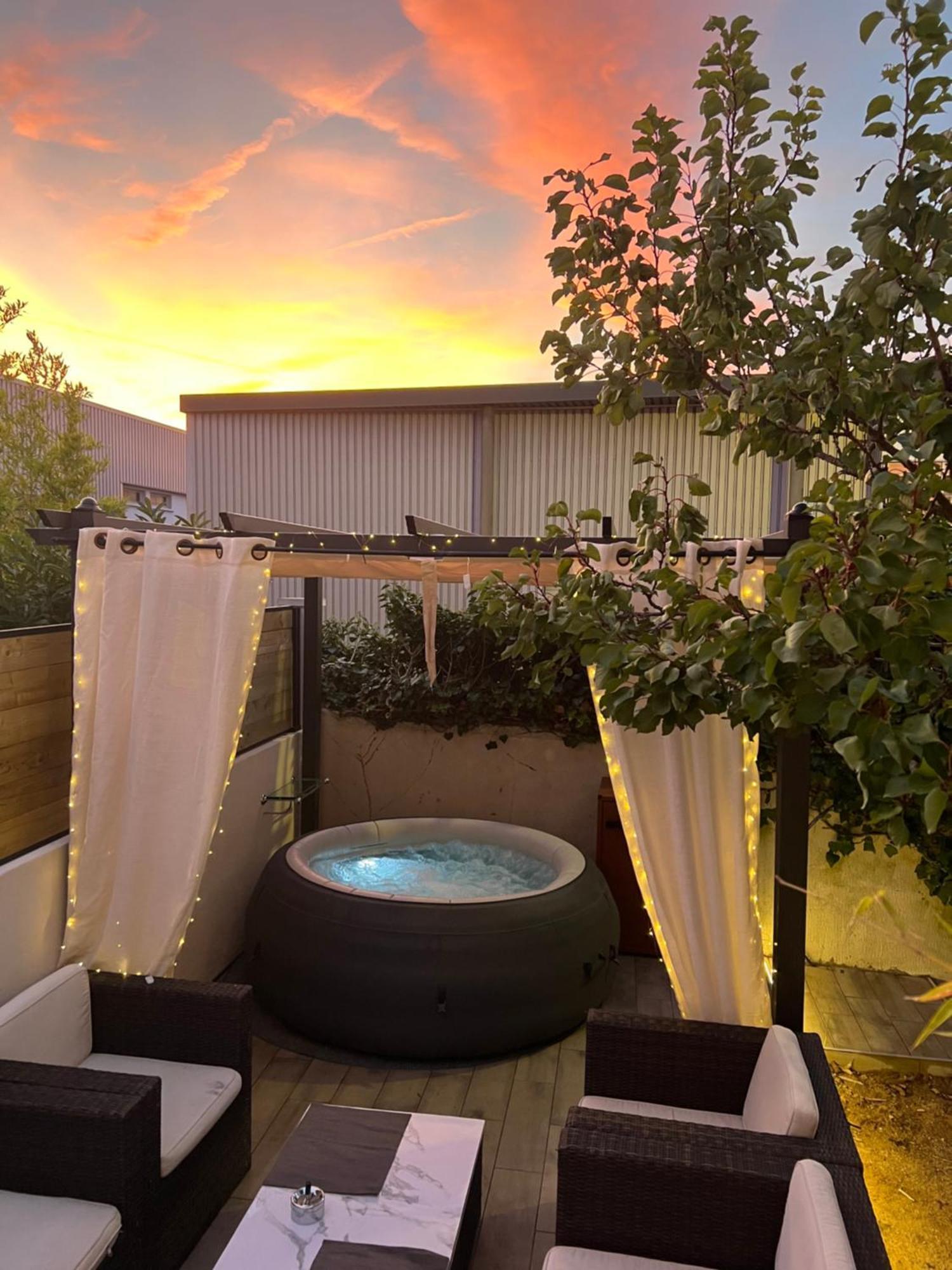 Superbe Appartement Avec Jardin Et Parking Prive Ris-Orangis Exterior foto