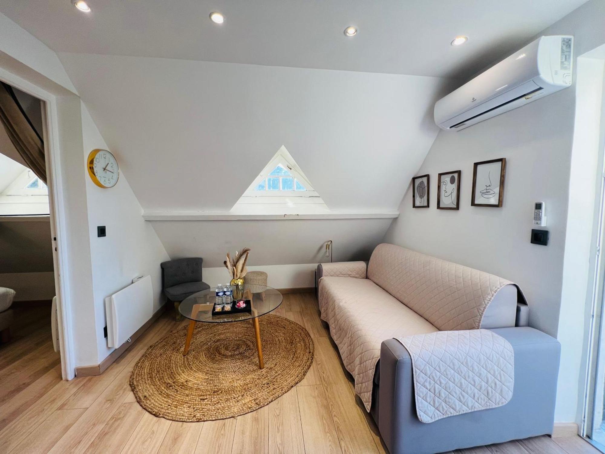 Superbe Appartement Avec Jardin Et Parking Prive Ris-Orangis Exterior foto