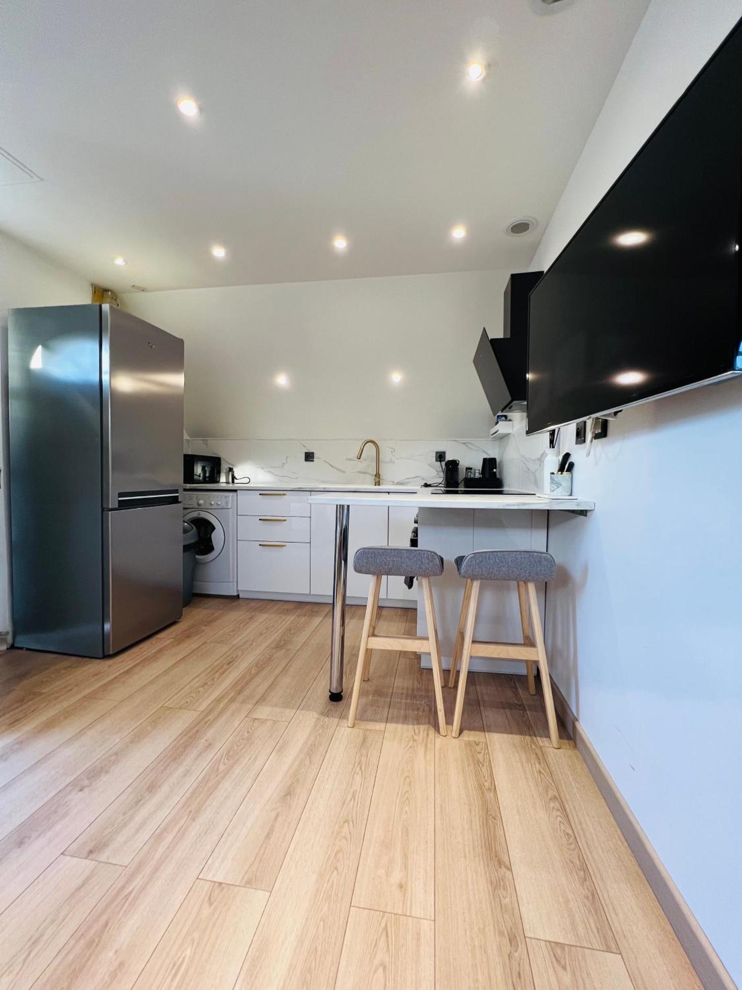 Superbe Appartement Avec Jardin Et Parking Prive Ris-Orangis Exterior foto