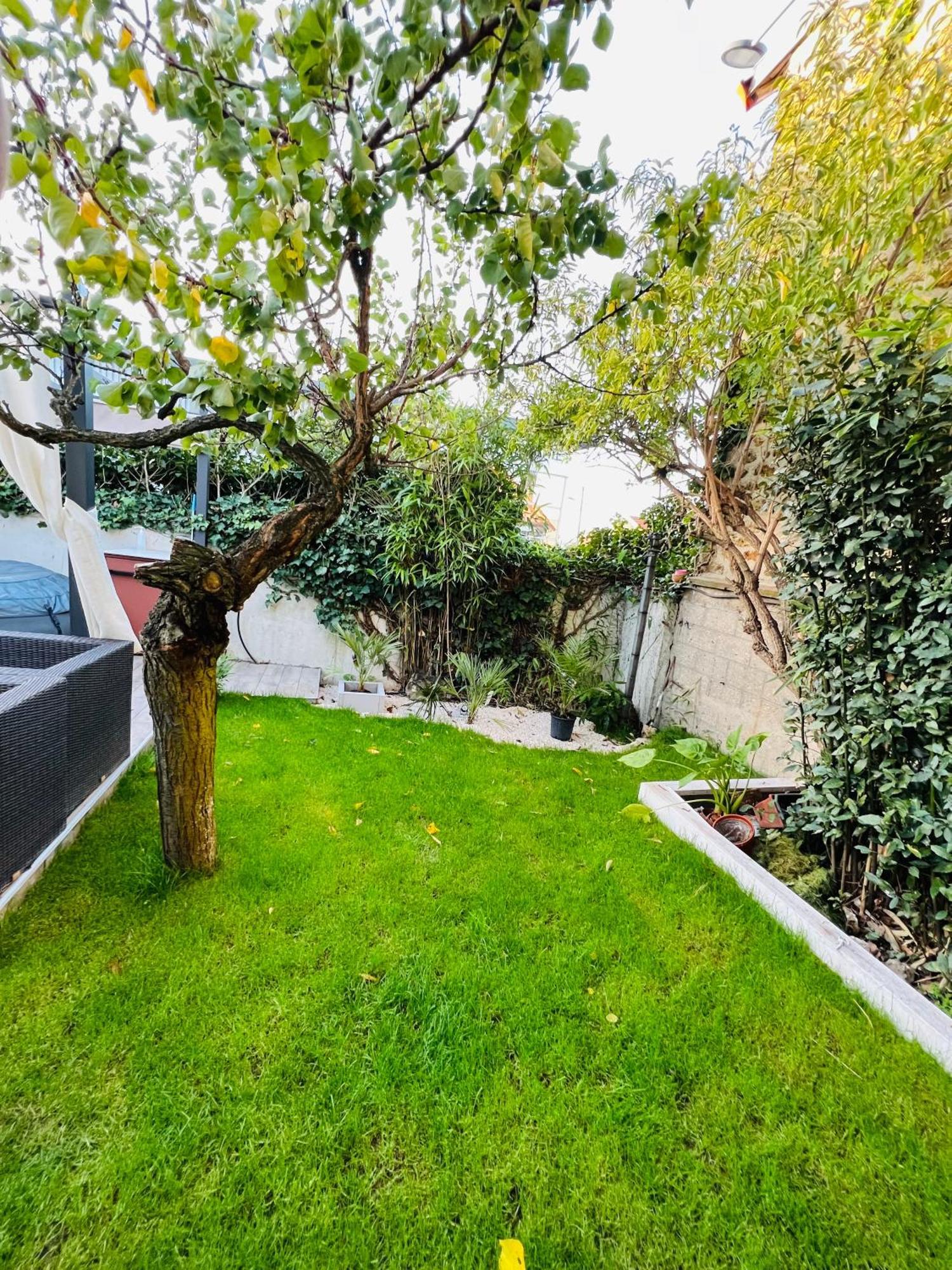 Superbe Appartement Avec Jardin Et Parking Prive Ris-Orangis Exterior foto
