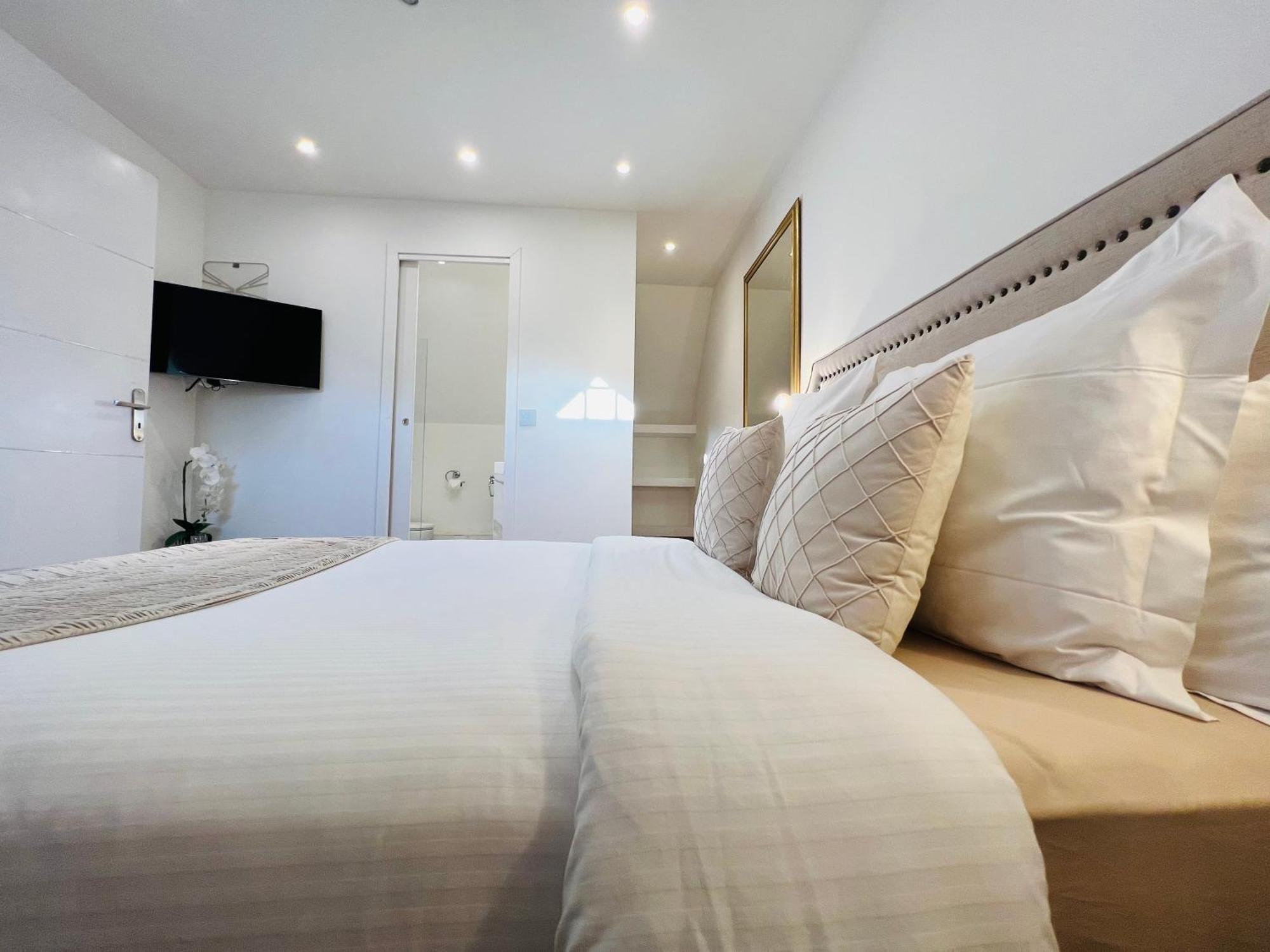 Superbe Appartement Avec Jardin Et Parking Prive Ris-Orangis Exterior foto