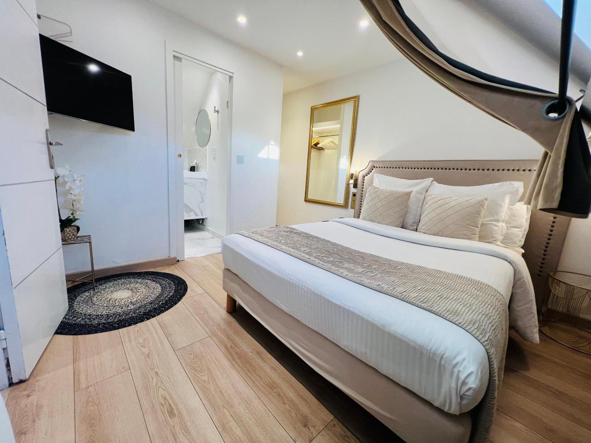 Superbe Appartement Avec Jardin Et Parking Prive Ris-Orangis Exterior foto