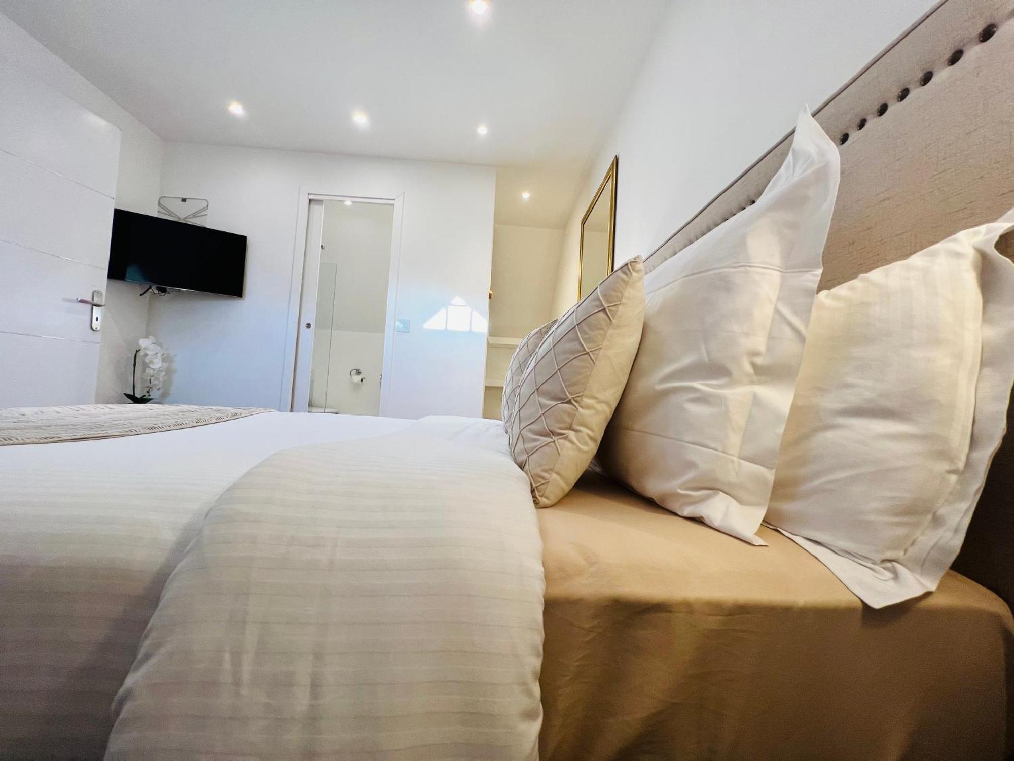 Superbe Appartement Avec Jardin Et Parking Prive Ris-Orangis Exterior foto