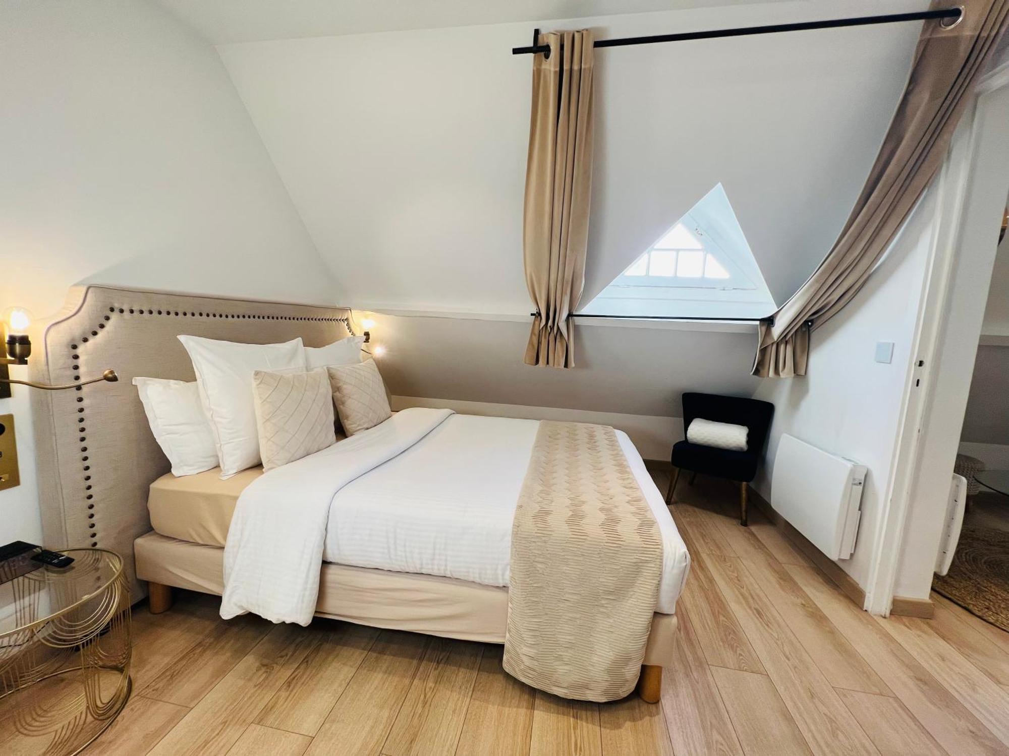 Superbe Appartement Avec Jardin Et Parking Prive Ris-Orangis Exterior foto